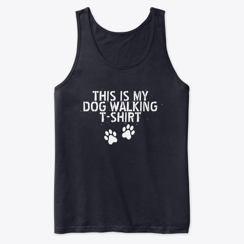 This Is My Dog Walking T-Shirt