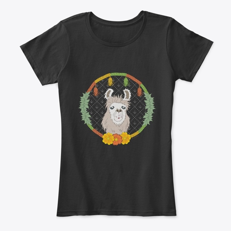 Boho Llama