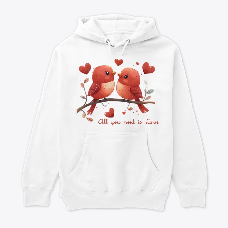 love bird couple Valentine's day tshirt