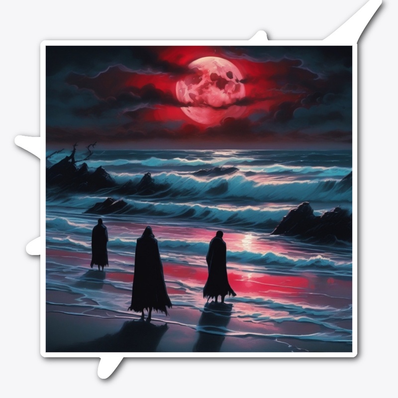 Vampires at the Beach Merch Series 2