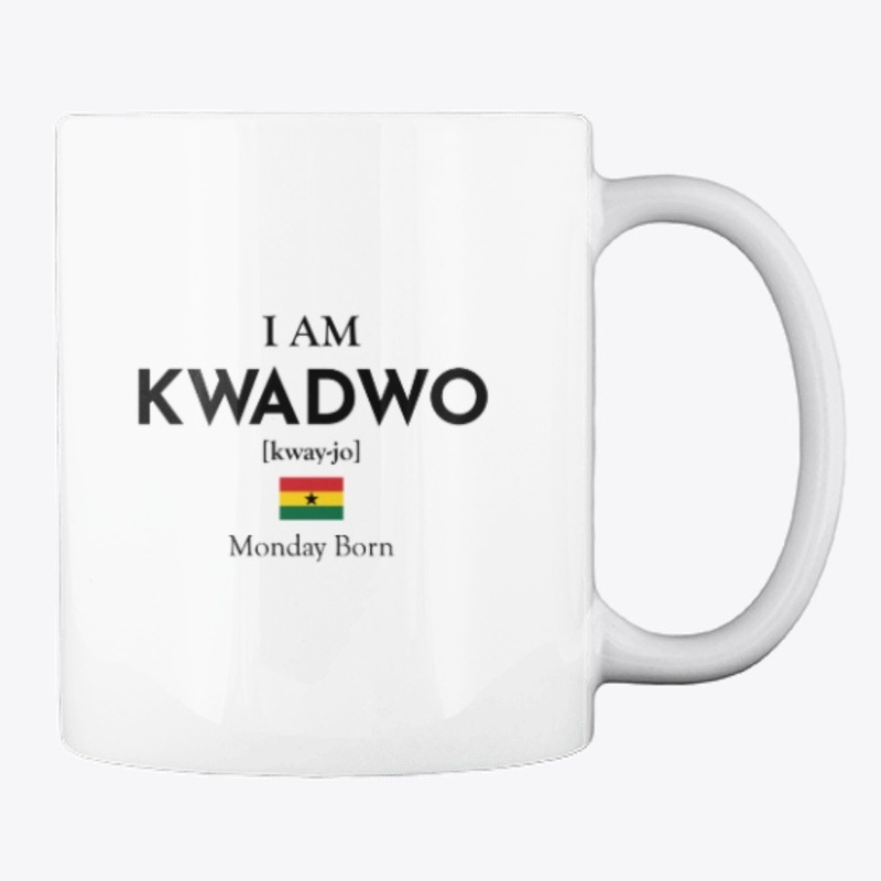 "I am Kwadwo"
