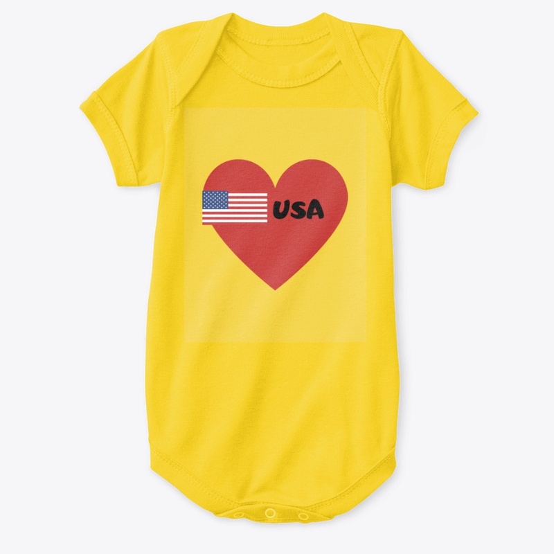 Yellow Patriotic Phone Case and Tee !