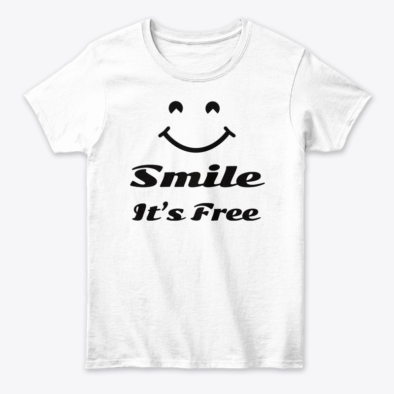 Smile Emoji  inspirational T-Shirt 