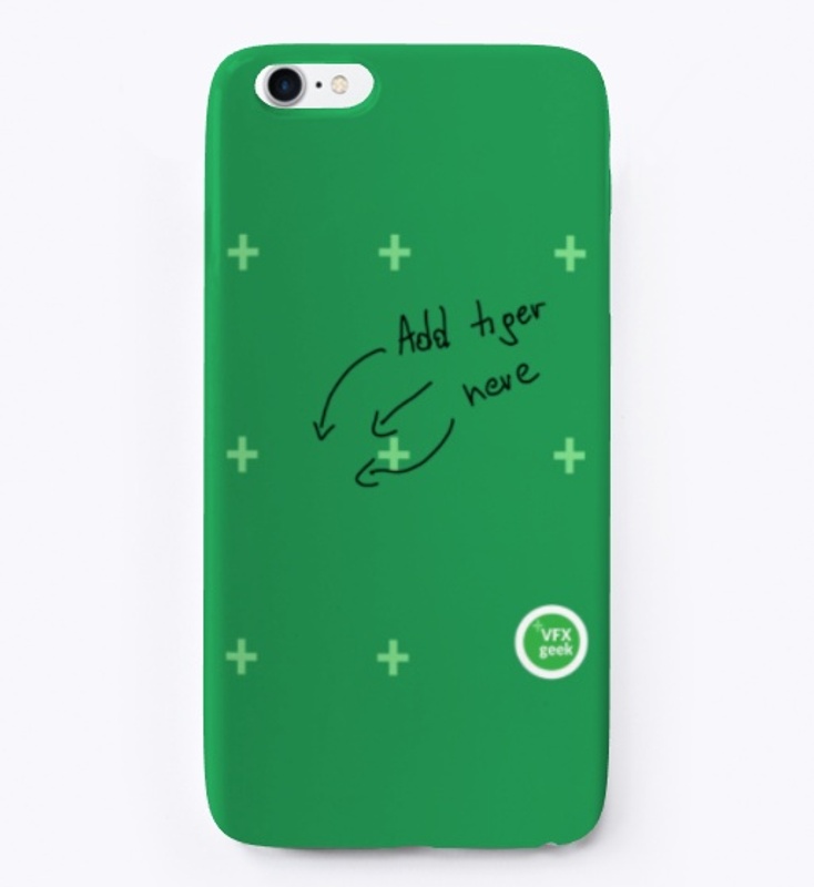 VFX Geek phone case