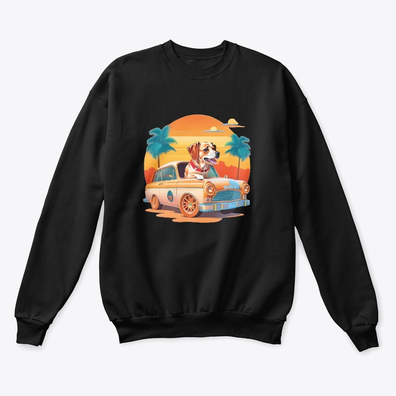 Dog Retro 02