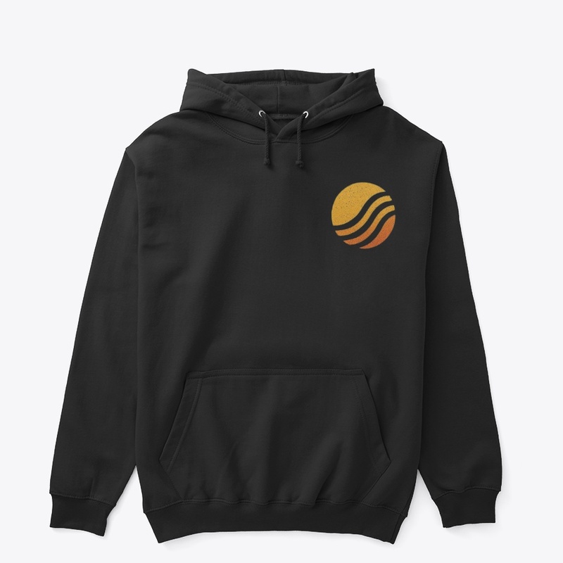 Retro Sunset Waves Beach T-Shirt