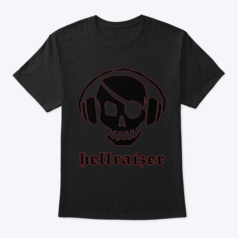 HellRaizer Skull and Headphones
