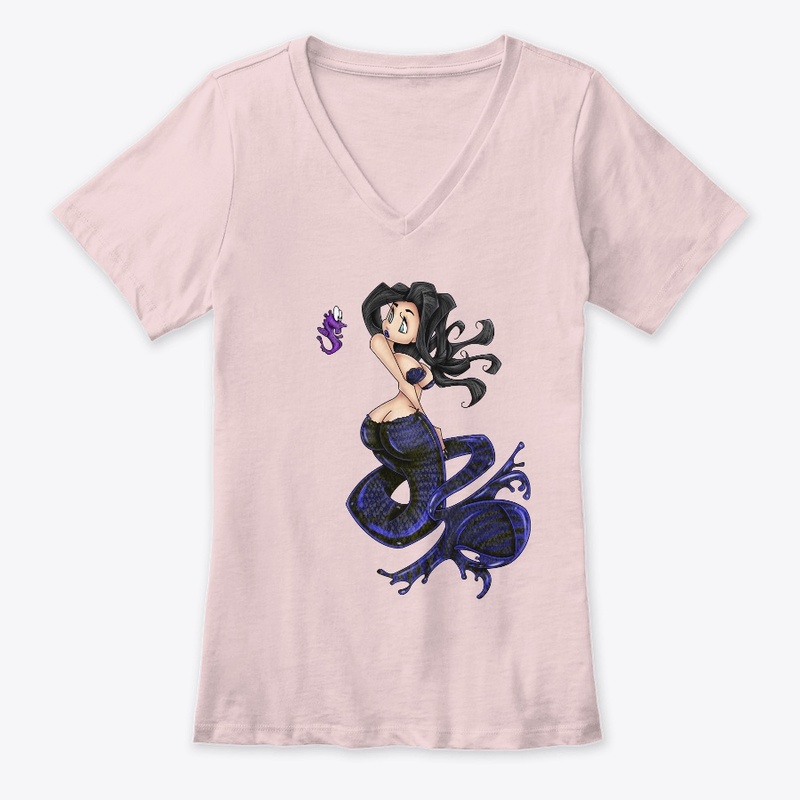Goth Mermaid