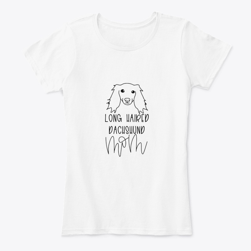 Longhaired Dachshund Mom