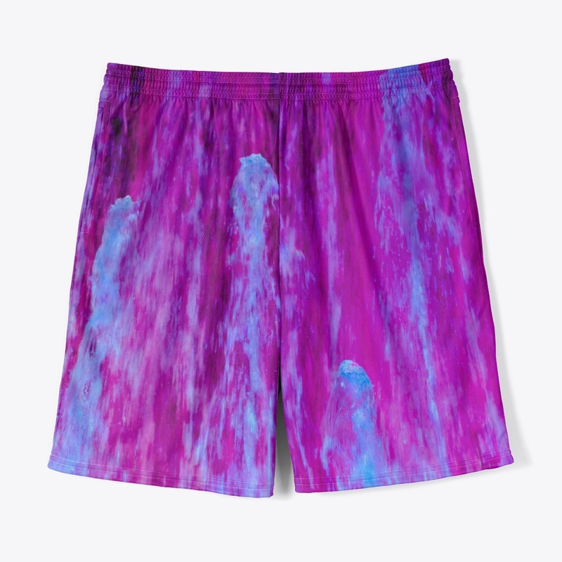 Designer all over print mens jerseyshot