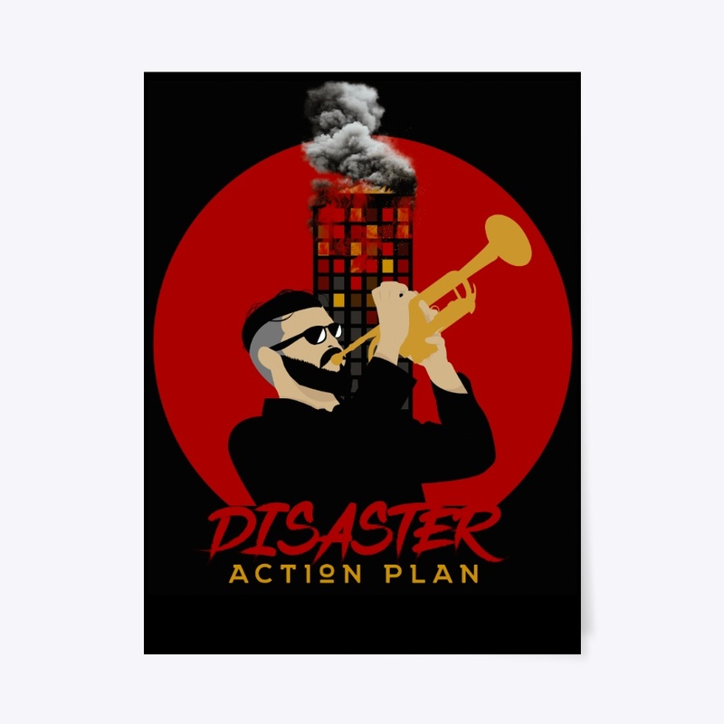 Disaster Action Plan Poster 2