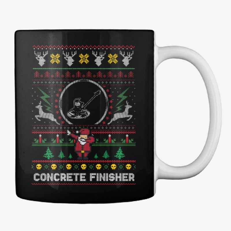 Ugly Concrete Finisher Sweater