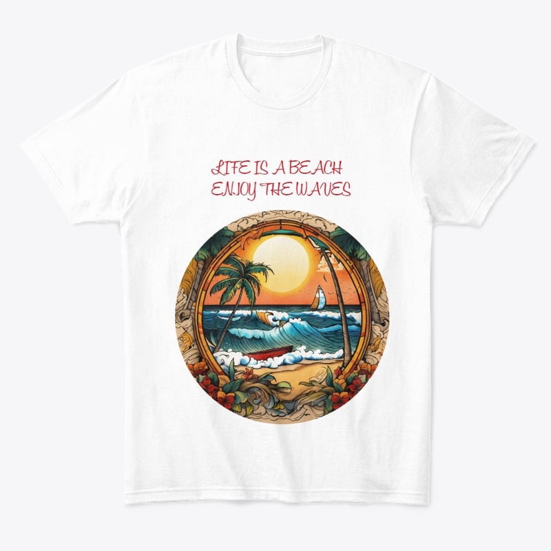 White Beach Tshirts
