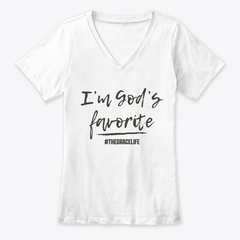 I'm God's Favorite (gray)