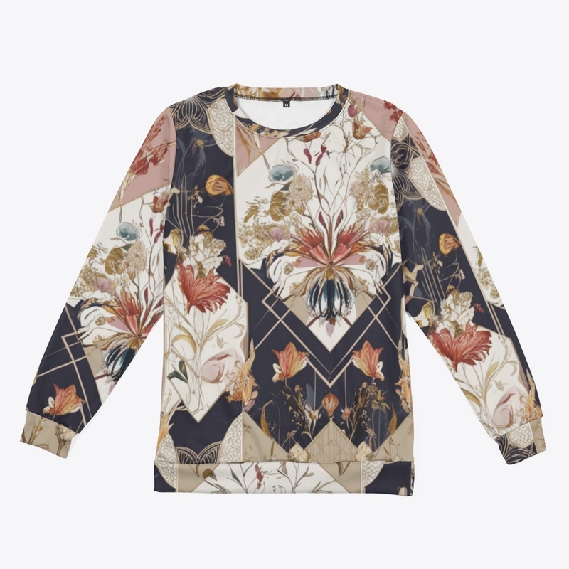 ElegantAllure Crewneck Sweatshirt
