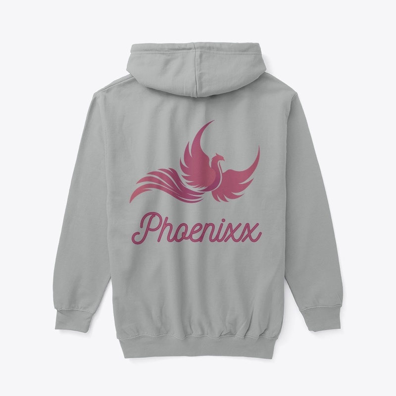Phoenixx Unisex Zip Hoodie