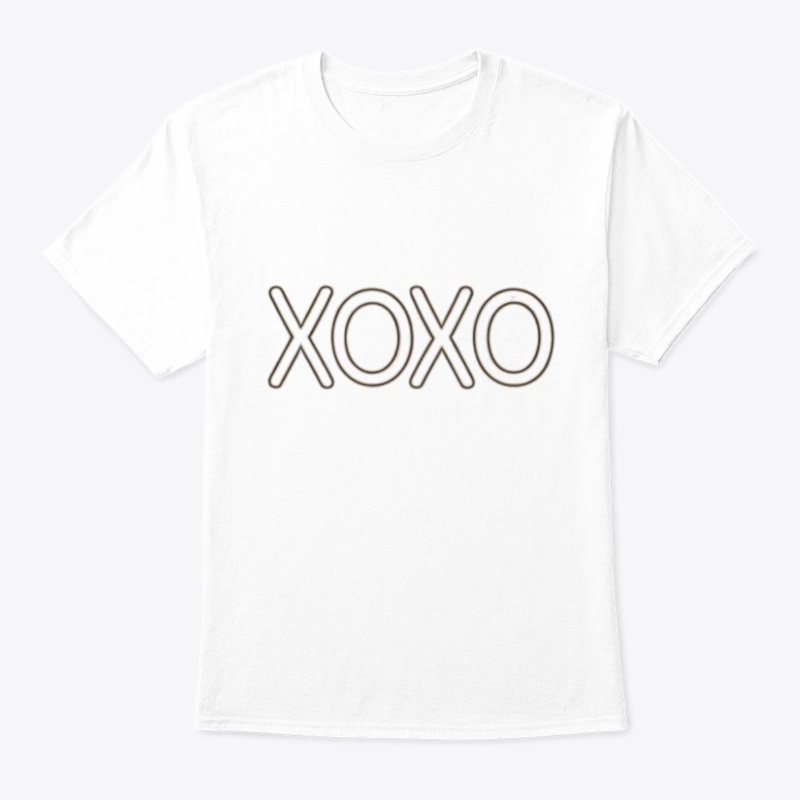 XOXO: Huggable Slogan Tee