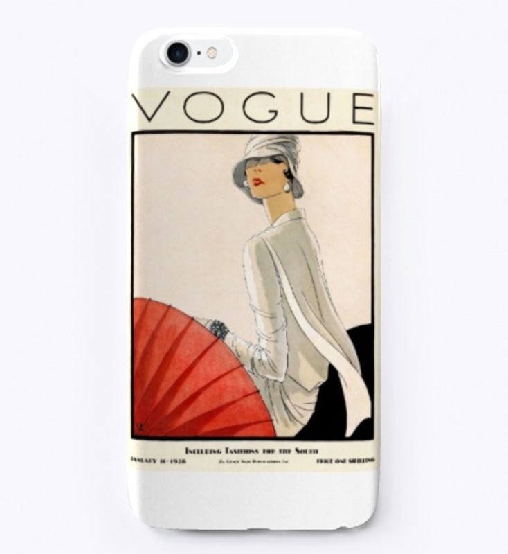 Vintage Vogue Design, US 1928