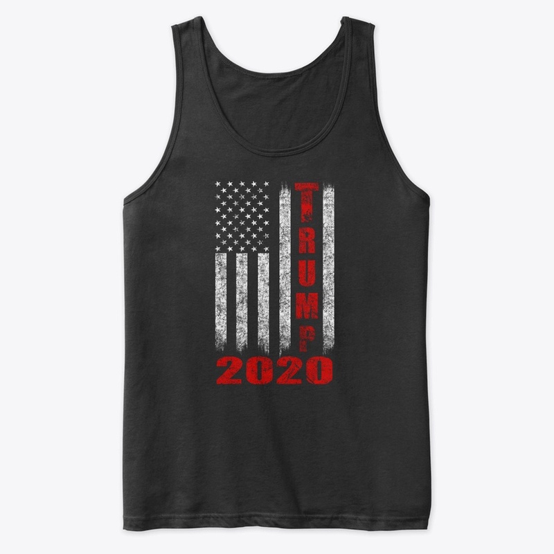 Trump 2020 American Flag