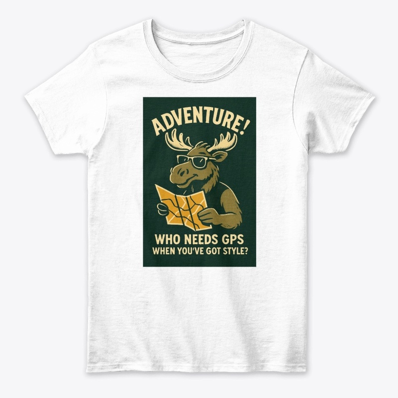 Cool Moose Adventure Tee