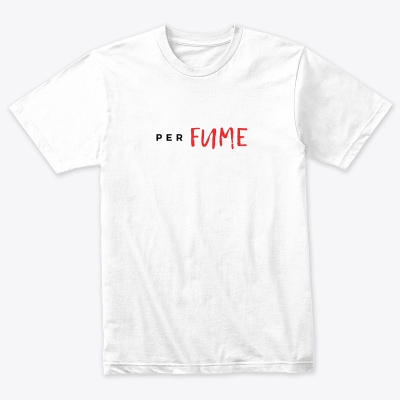 Perfume Per-FUME T-Shirt (Black/Red)