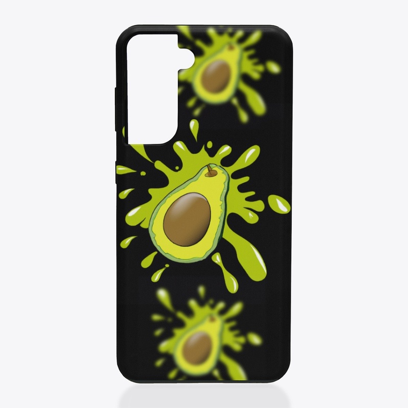 Exploding Avocado