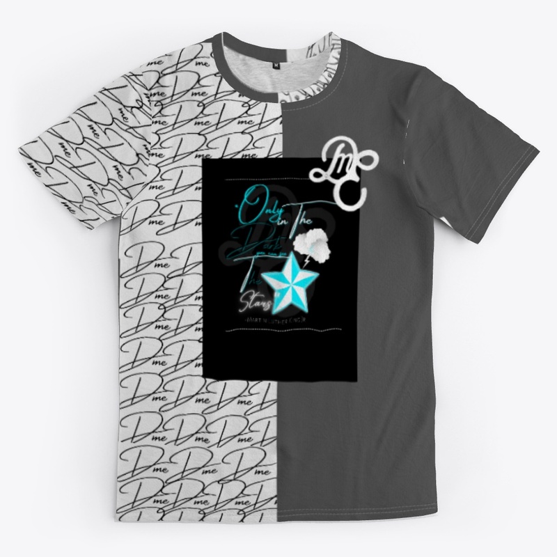 DME's B&W Cursive Signature Themed Drip