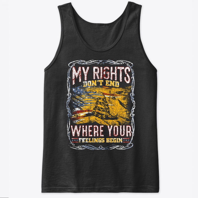 MY RIGHTS DON'T END