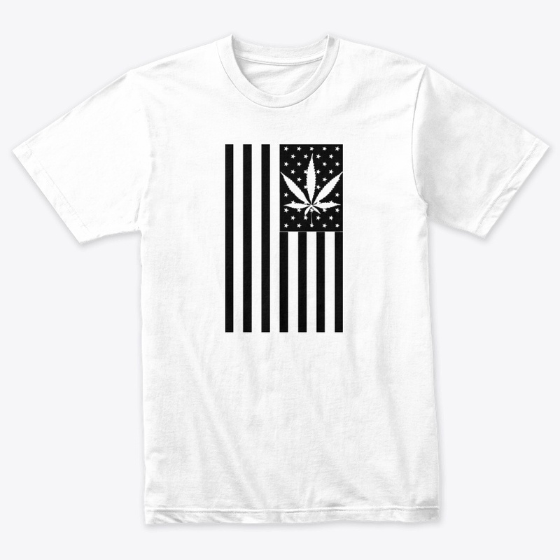 USA, United states, America flag - Weed