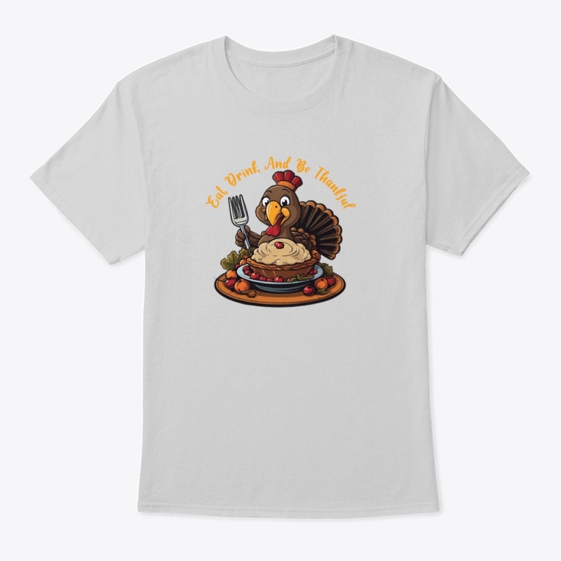 Thanksgiving t-shirt design