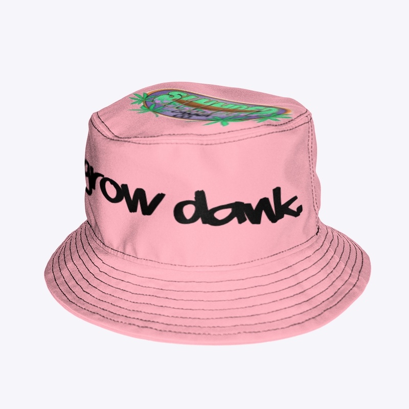 Slumped Canna Bucket Hat