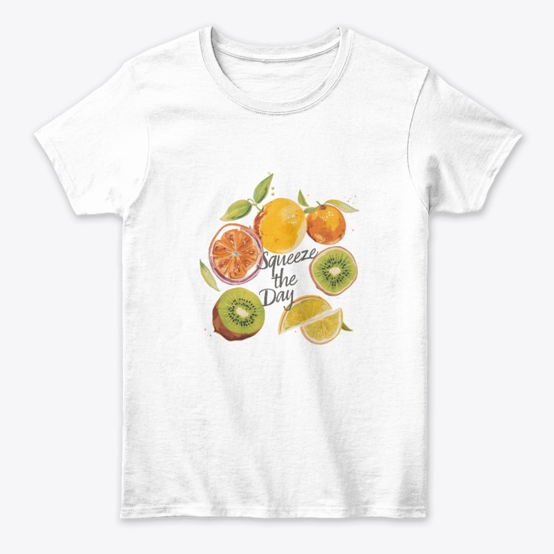 Squeeze the Day – Vintage Fruit Art
