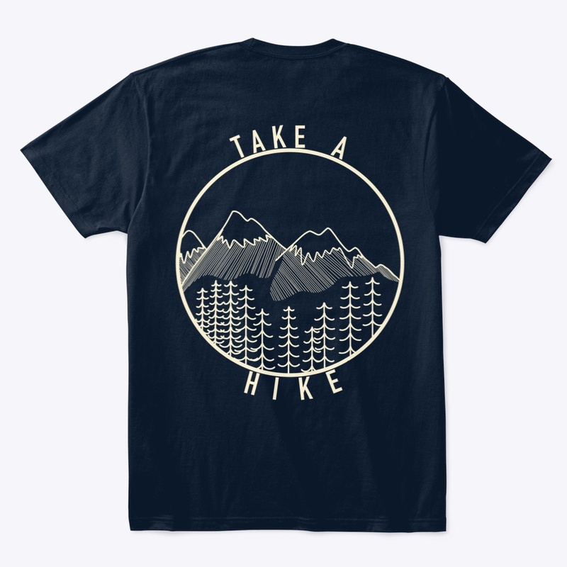 Take A Hike (White Font)