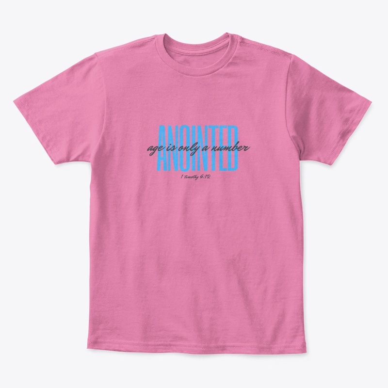 Anointed Blue