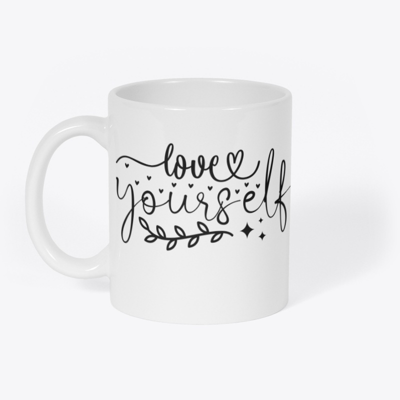 Positive Feelings Mug - Love Yourself