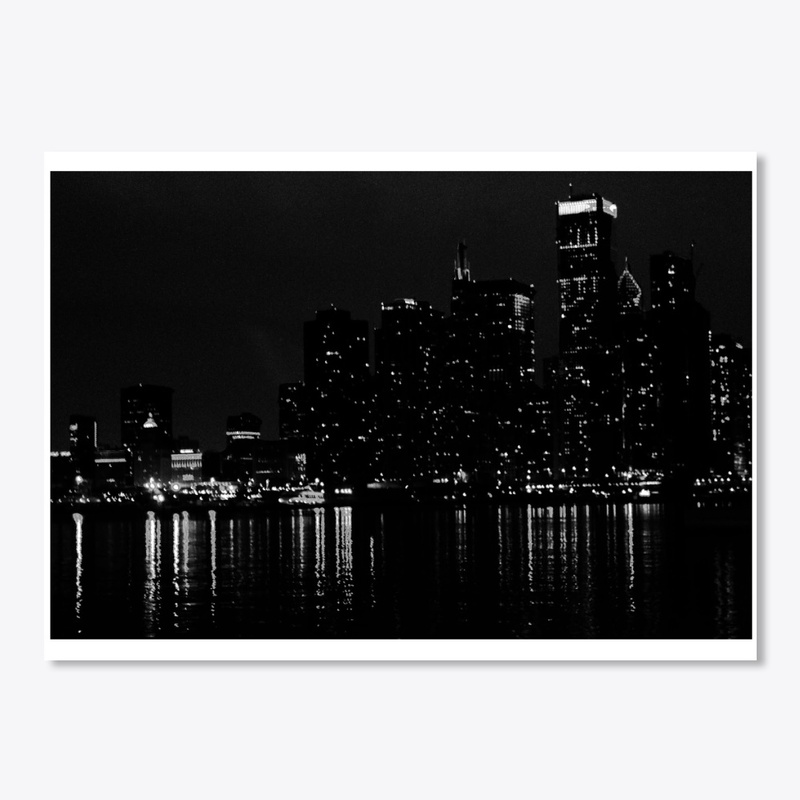 Chicago at Night