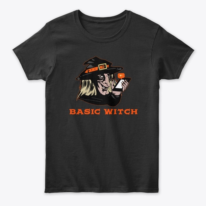 Halloween Basic Witch