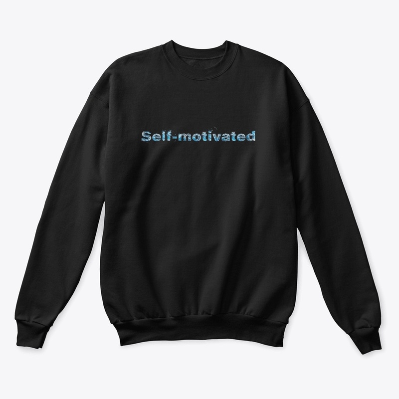 Self-Motivated -  Sky White Cloud Design