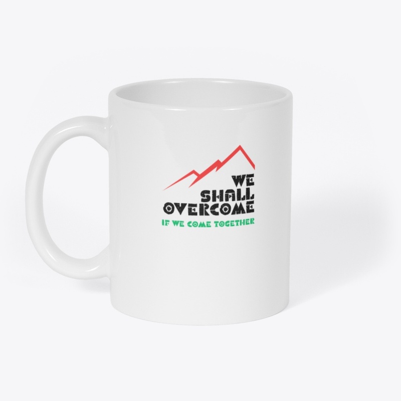 We Shall Overcome (R/B/G)