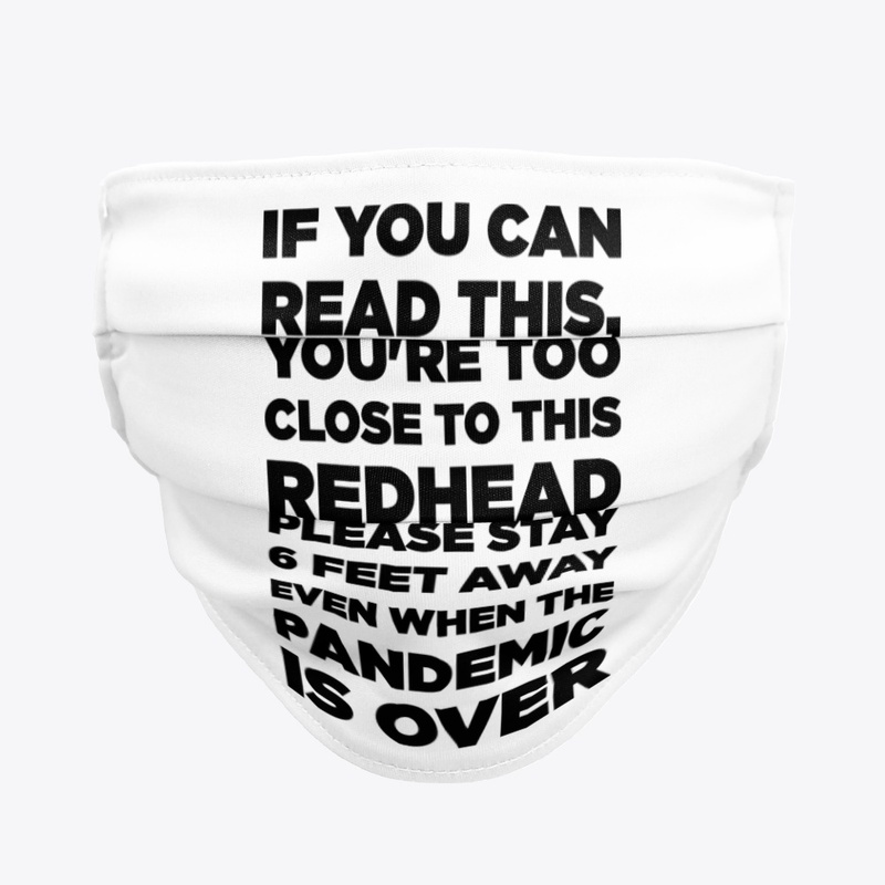 Redhead lovers mask 