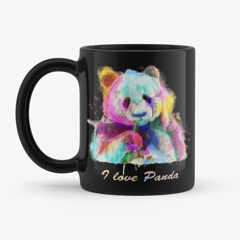 I love panda -international panda day