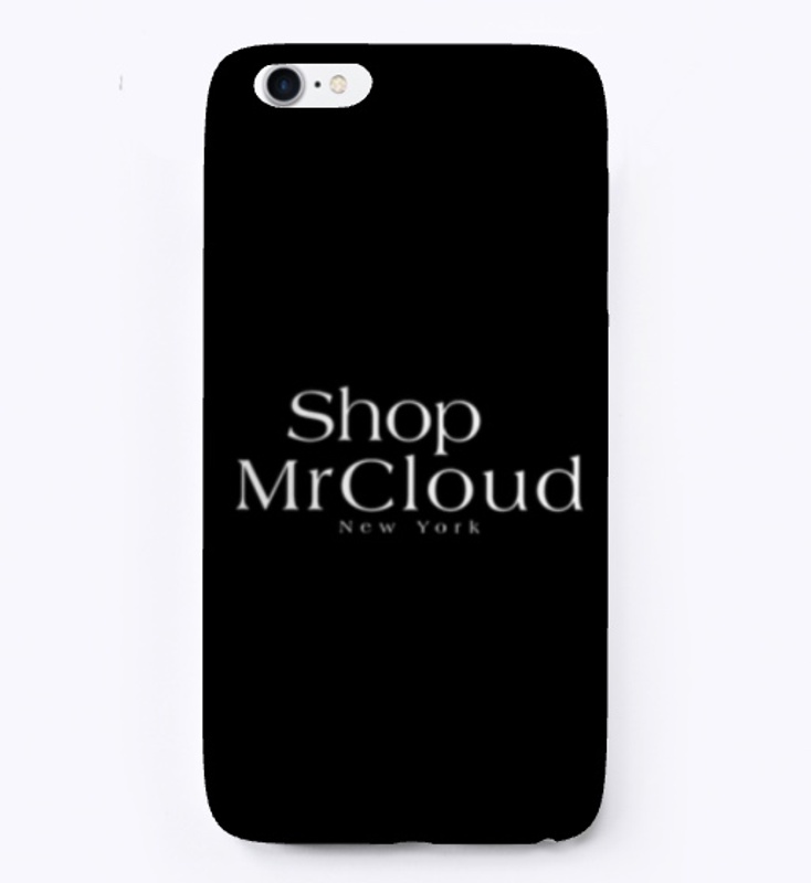 ShopMrCloud Matte Black Phone Case 