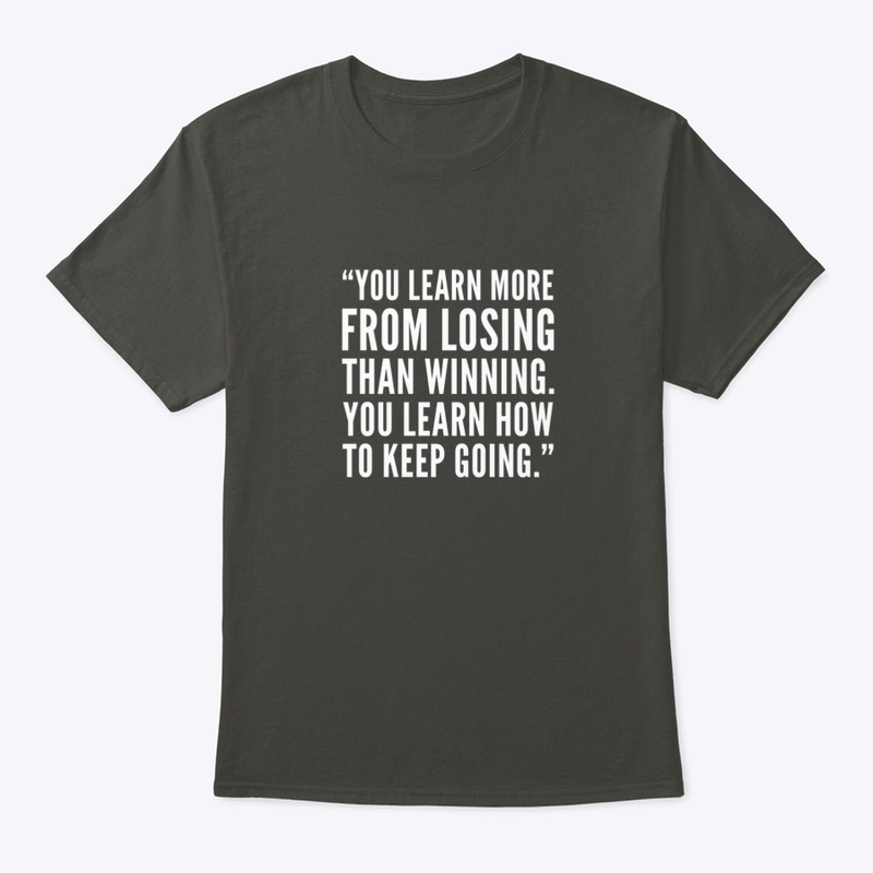 Learn more from losing 