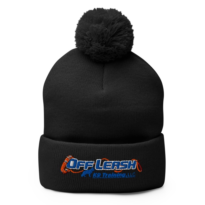 OLK9 Pom Pom Beanie