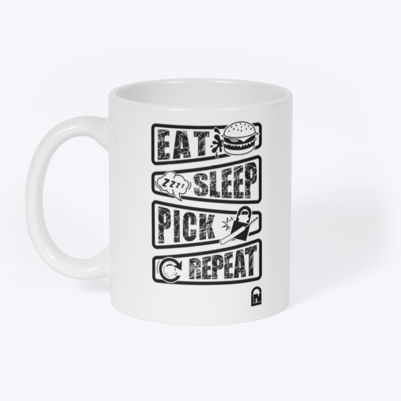 Eat, Sleep, Pick, Repeat