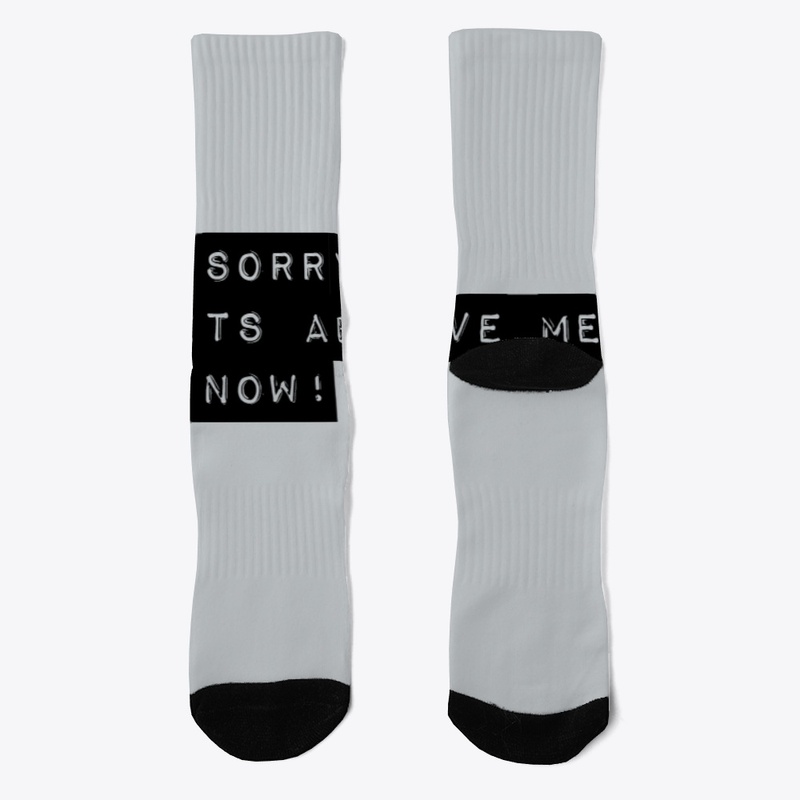 Its Above Me Now Merch
