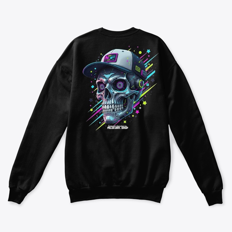 Cyber Skull Streetwear