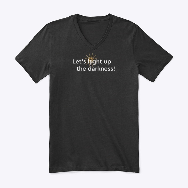 Light Up the Darkness AT-shirt