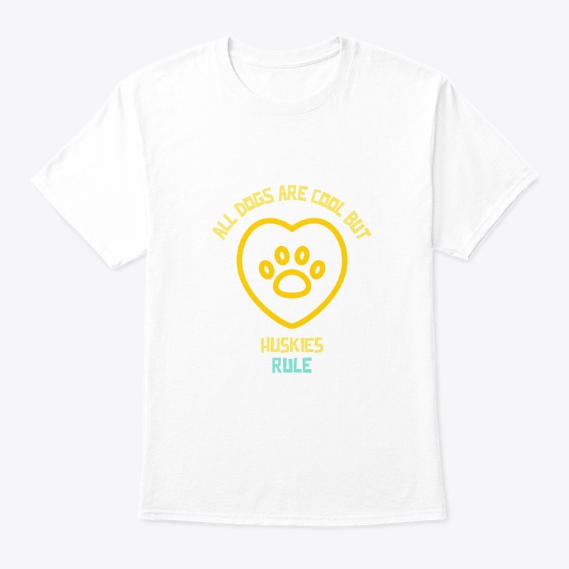 All dogs are cool but Huskies rule-funny