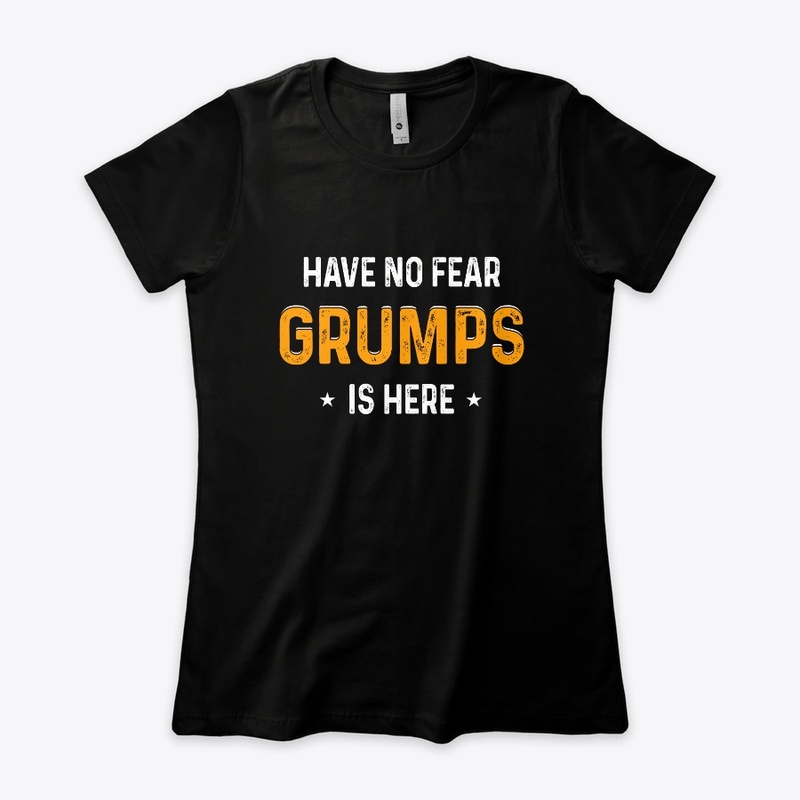 Have No Fear Grumps Is Here